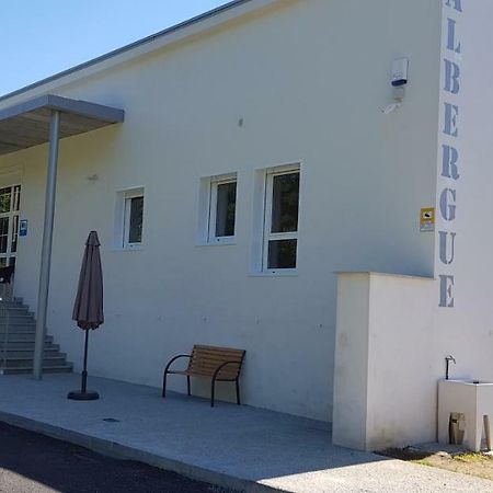 Albergue Espiritu Xacobeo O Pedrouzo Bagian luar foto