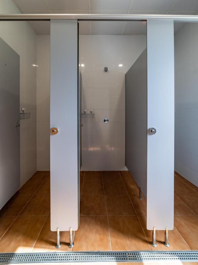 Albergue Espiritu Xacobeo O Pedrouzo Bagian luar foto