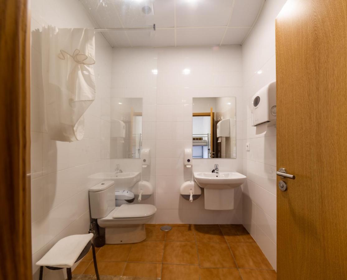 Albergue Espiritu Xacobeo O Pedrouzo Bagian luar foto