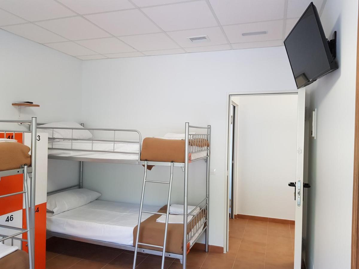Albergue Espiritu Xacobeo O Pedrouzo Bagian luar foto