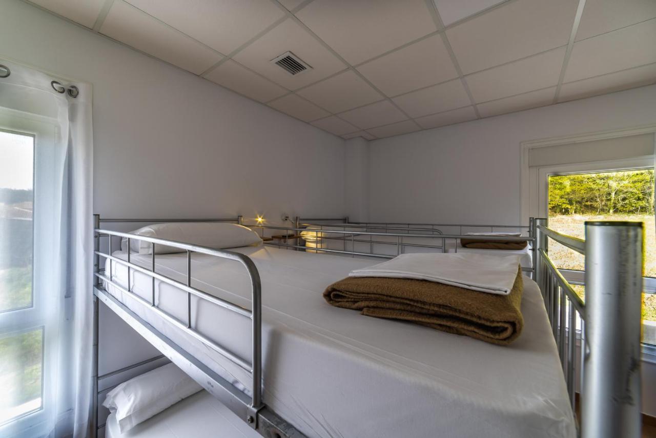 Albergue Espiritu Xacobeo O Pedrouzo Bagian luar foto