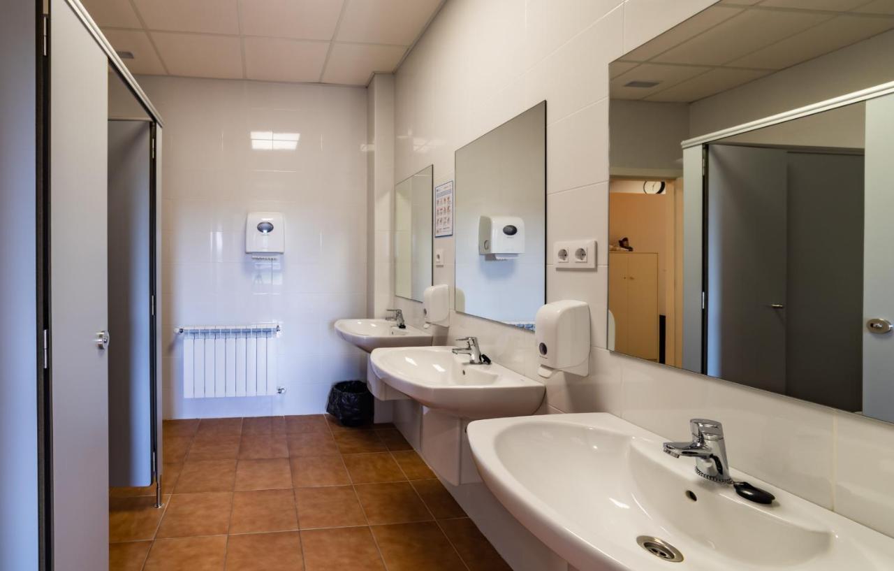Albergue Espiritu Xacobeo O Pedrouzo Bagian luar foto