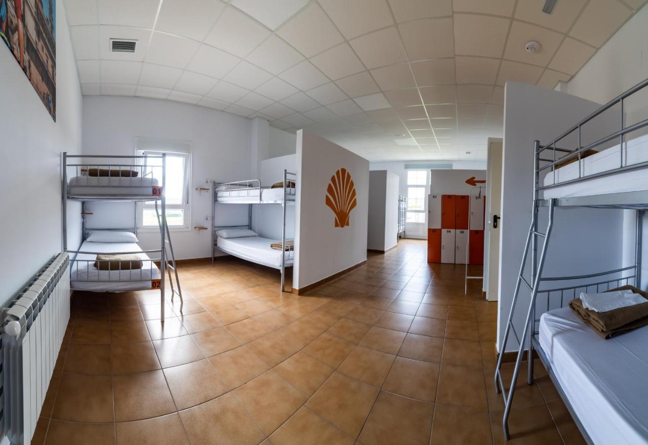 Albergue Espiritu Xacobeo O Pedrouzo Bagian luar foto