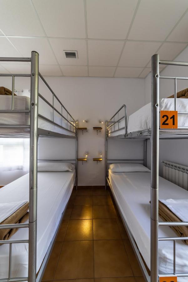 Albergue Espiritu Xacobeo O Pedrouzo Bagian luar foto