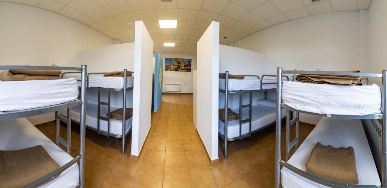 Albergue Espiritu Xacobeo O Pedrouzo Bagian luar foto