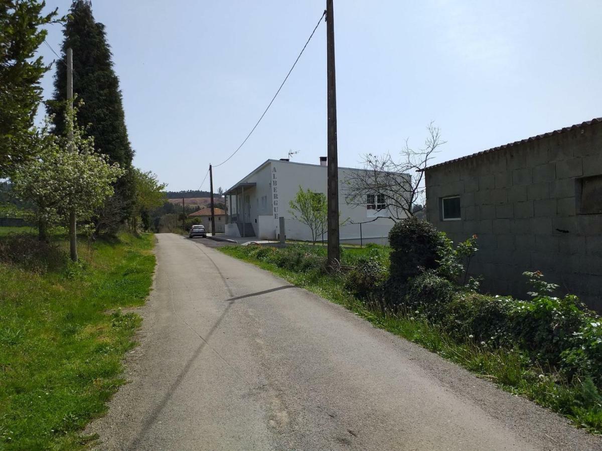 Albergue Espiritu Xacobeo O Pedrouzo Bagian luar foto